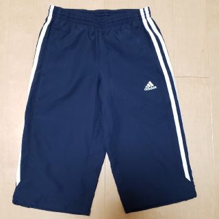 アディダス(adidas)のブルー様専用★adidas★ハーフパンツ★ネイビー★140★未使用品(パンツ/スパッツ)