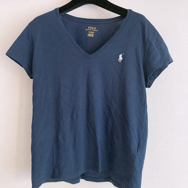 POLO RALPH LAUREN(ポロラルフローレン)のポロ　Tシャツ レディースのトップス(Tシャツ(半袖/袖なし))の商品写真