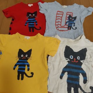 ハッシュアッシュ(HusHush)のHUSHUSH ねこ Tシャツ4枚(Tシャツ/カットソー)