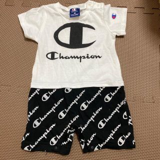 チャンピオン(Champion)のチャンピオン　ベビー服　80サイズ　ロンパース(ロンパース)