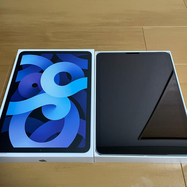 超特価SALE開催! Apple WiFiモデル スカイブルー 64GB Air4 ipad 5/29