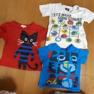 ビッツ(Bit'z)のねこTシャツ3枚(Tシャツ/カットソー)