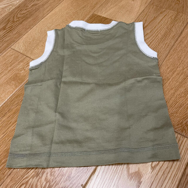 familiar(ファミリア)のファミリア　タンクトップ　90 車 キッズ/ベビー/マタニティのキッズ服男の子用(90cm~)(Tシャツ/カットソー)の商品写真