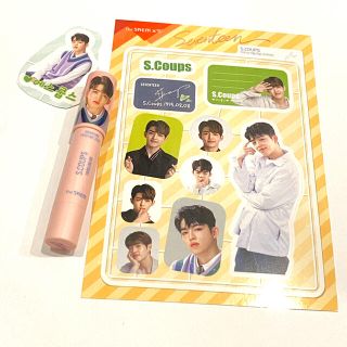 ザセム(the saem)のザセム　Seventeen  エスクプス　パフュームスティック　ステッカー(その他)