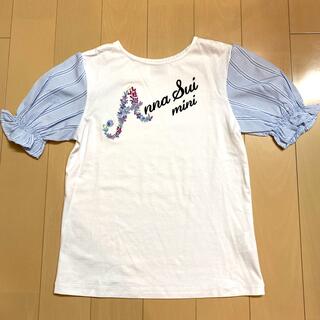 アナスイミニ(ANNA SUI mini)のANNA SUImini 140【極美品】♡刺繍♡(Tシャツ/カットソー)