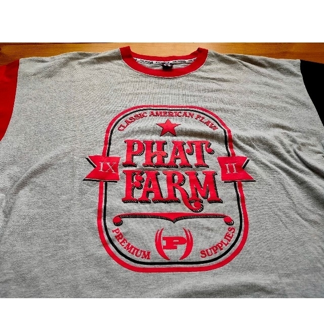 PHATFARM - PHATFARM 3XL ビックサイズ Tシャツ HIPHOPの通販 by