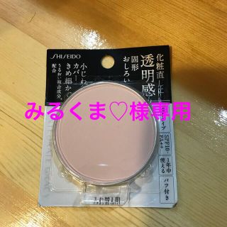 シセイドウ(SHISEIDO (資生堂))の資生堂 インテグレート グレイシィ プレストパウダー レフィル(8g)(フェイスパウダー)