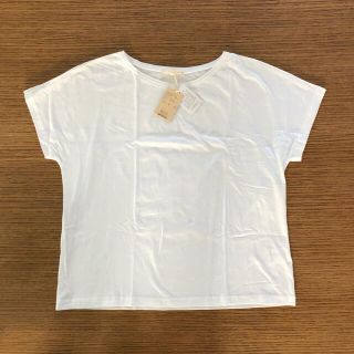 スタディオクリップ(STUDIO CLIP)の新品未使用　スタディオクリップ　トップス　白Tシャツ(Tシャツ(半袖/袖なし))