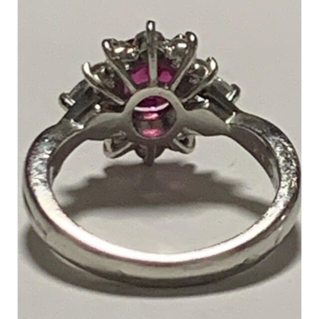 1ct❗️ルビー&ダイヤ　リング レディースのアクセサリー(リング(指輪))の商品写真