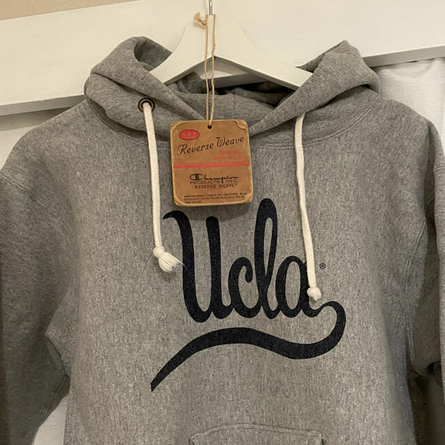 USA製】Champion Reverse Weave 赤タグ UCLA L 肌触りがいい 4370円