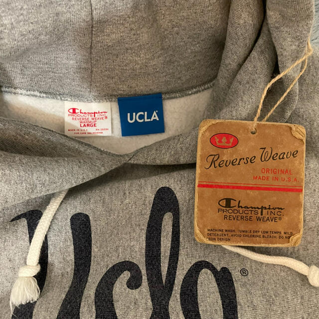 【USA製】Champion Reverse Weave 赤タグ UCLA L 3