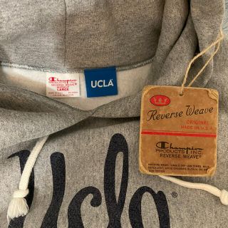 【USA製】Champion Reverse Weave 赤タグ UCLA L