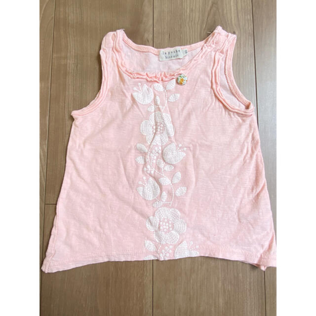 女の子　トップス４枚セット キッズ/ベビー/マタニティのキッズ服女の子用(90cm~)(Tシャツ/カットソー)の商品写真