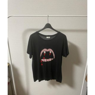 年末セール　SAINT LAURENT PARIS ブラッドルスターTシャツ