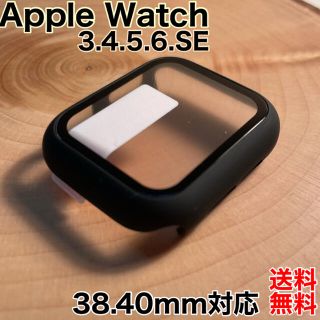 アップルウォッチ(Apple Watch)のアップルウォッチ 保護シート 全面保護 ケース 4.5.6.se 40mm(保護フィルム)