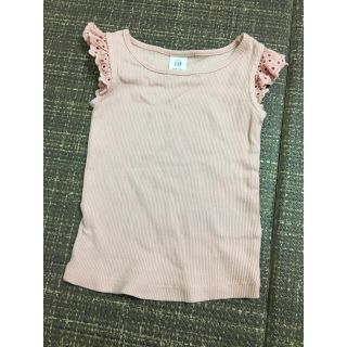 ベビーギャップ(babyGAP)のbabyGAP ノースリーブ　12-18months(シャツ/カットソー)