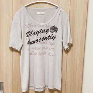 メンズ半袖Tシャツ　Lサイズ(Tシャツ/カットソー(半袖/袖なし))