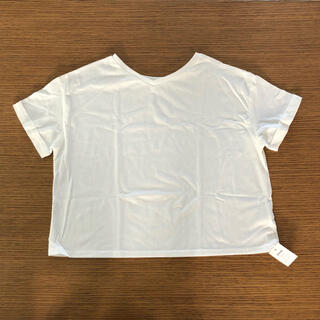 レトロガール(RETRO GIRL)の新品未使用　レトロガール　トップス　白Tシャツ(Tシャツ(半袖/袖なし))