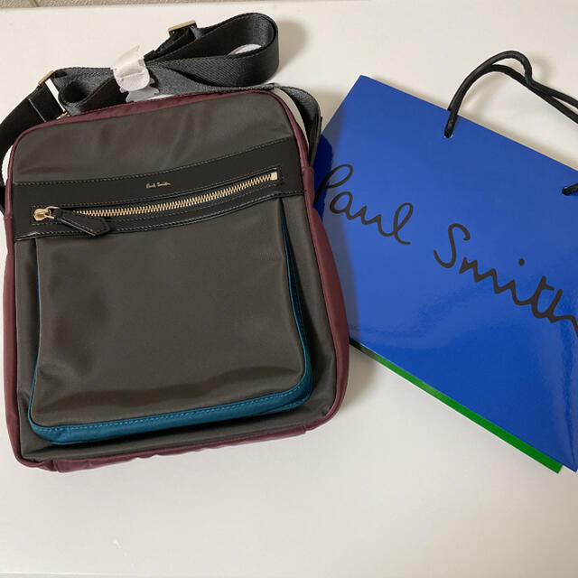 Paul Smith(ポールスミス)のポールスミス　ショルダーバッグ　保存袋付き メンズのバッグ(ショルダーバッグ)の商品写真