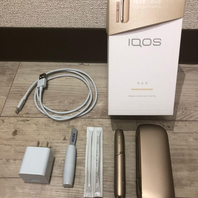 IQOS３DUOブリリアントゴールド