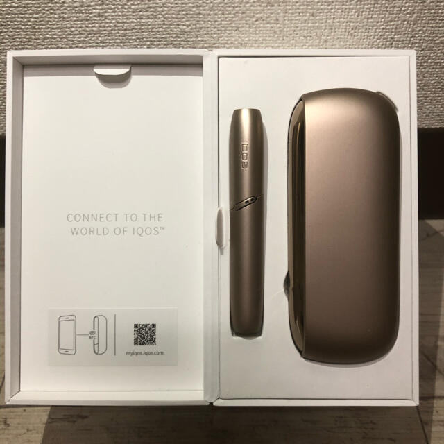 IQOS３DUOブリリアントゴールド