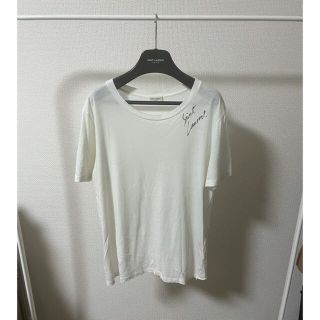 サンローラン(Saint Laurent)のセール　SAINT LAURENT PARIS ロングTシャツ(Tシャツ/カットソー(半袖/袖なし))