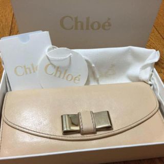 クロエ(Chloe)のchloe長財布(財布)