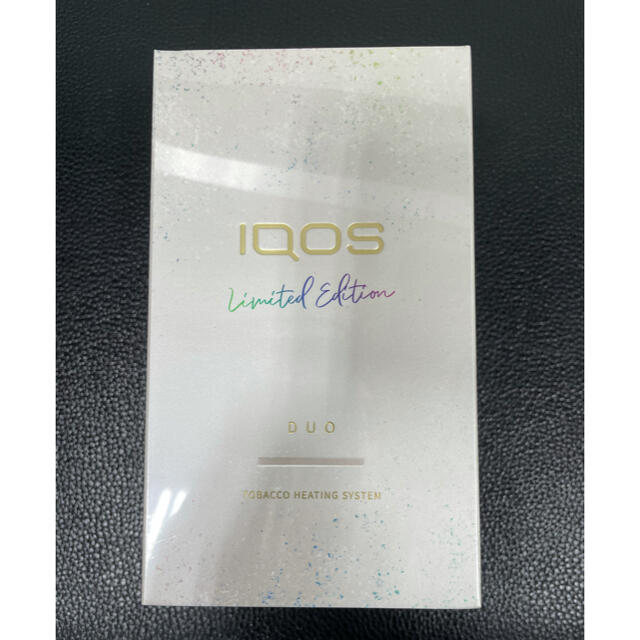 数量限定 IQOS3 DUO アイコス3 デュオ　本体キット　ムーンシルバー