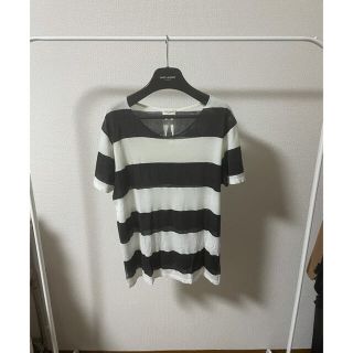 サンローラン(Saint Laurent)の専用　SAINT LAURENT  PARIS ボーダーTシャツ(Tシャツ/カットソー(半袖/袖なし))