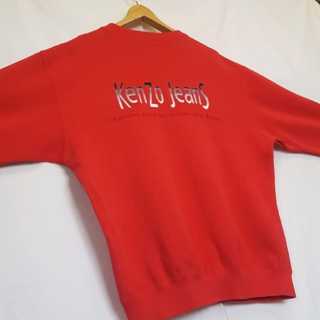 KENZO ケンゾー　90s 北斎タグ　希少　オールドケンゾー