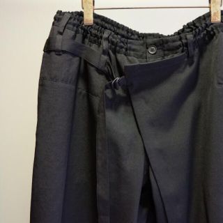 ヨウジヤマモト(Yohji Yamamoto)のYohjiyamamoto ラップパンツ20SS(その他)