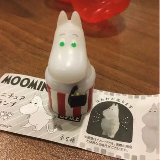 ミニチュアランプ　MOOMIN ムーミン　ムーミンママ(キャラクターグッズ)