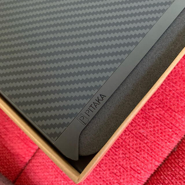 PITAKA MagEZ Case for iPad pro 12.9 スマホ/家電/カメラのスマホアクセサリー(iPadケース)の商品写真