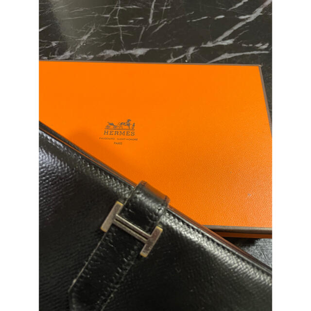 Hermes(エルメス)のHERMES エルメス べアン財布・キーケース メンズのファッション小物(長財布)の商品写真