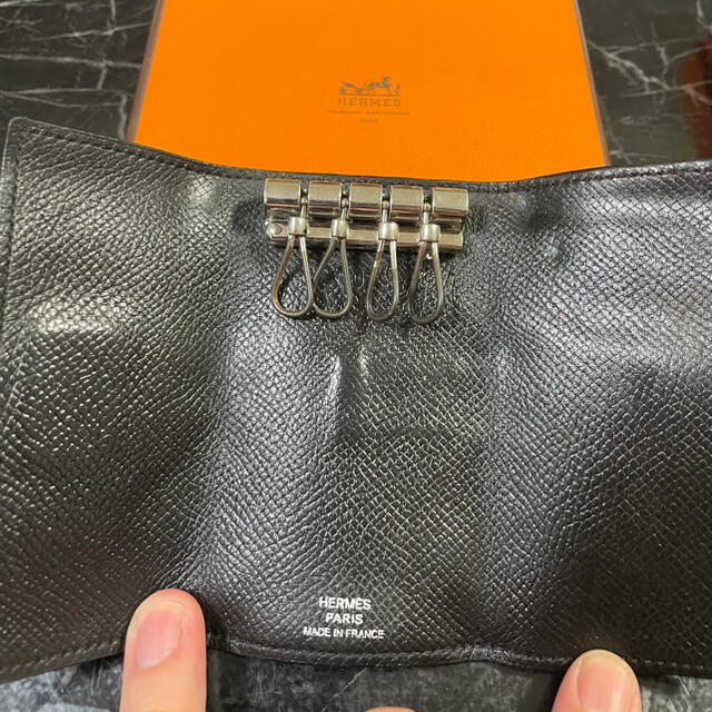 Hermes(エルメス)のHERMES エルメス べアン財布・キーケース メンズのファッション小物(長財布)の商品写真