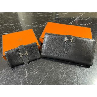 エルメス(Hermes)のHERMES エルメス べアン財布・キーケース(長財布)