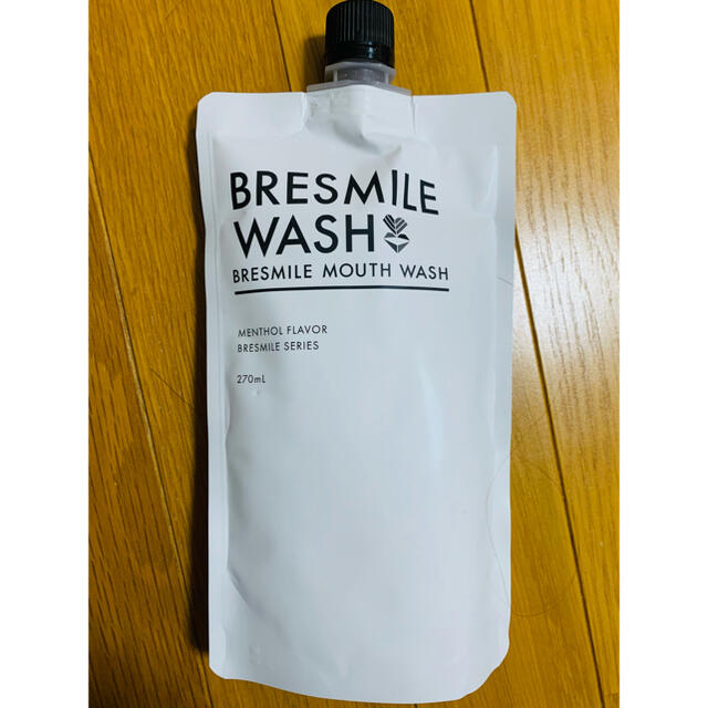 BRESMILE WASH ブレスマイル ウォッシュ　 コスメ/美容のオーラルケア(マウスウォッシュ/スプレー)の商品写真