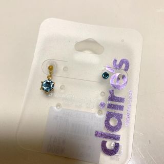 クレアーズ(claire's)の樹脂ピアス(ピアス)