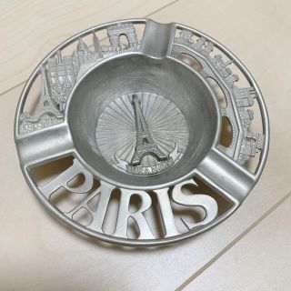  灰皿 PARIS 小物入れ(灰皿)