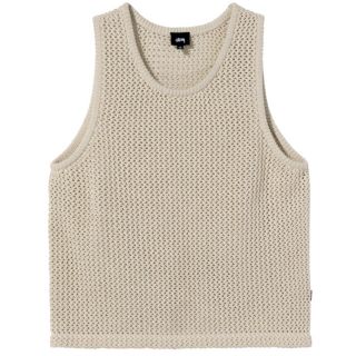 STUSSY - stussy ODYED MESH TANK XLの通販 by 。｜ステューシーならラクマ