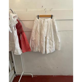 ロンハーマン(Ron Herman)のROCHAS skirt.(ひざ丈スカート)