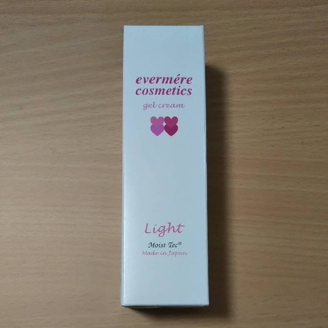evermere(エバメール)のエバメール ゲルクリーム Light さっぱりタイプ 70g コスメ/美容のスキンケア/基礎化粧品(オールインワン化粧品)の商品写真