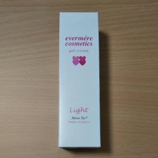 エバメール(evermere)のエバメール ゲルクリーム Light さっぱりタイプ 70g(オールインワン化粧品)