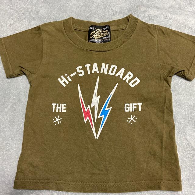 HIGH!STANDARD(ハイスタンダード)のハイスタンダード　tシャツ　キッズ　子供 キッズ/ベビー/マタニティのキッズ服男の子用(90cm~)(Tシャツ/カットソー)の商品写真