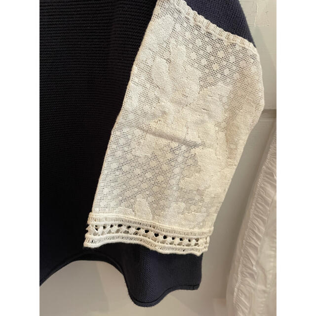 最終価格????SEE BY CHLOE cotton knit tops. 4