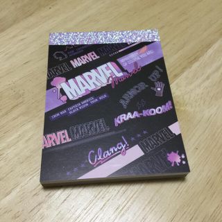 マーベル(MARVEL)のマーベル メモ 紫(ノート/メモ帳/ふせん)