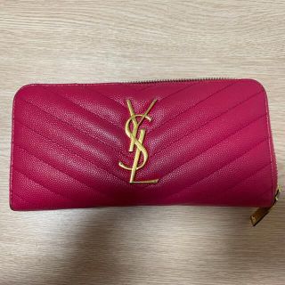 サンローラン(Saint Laurent)のイヴサンローラン長財布(財布)