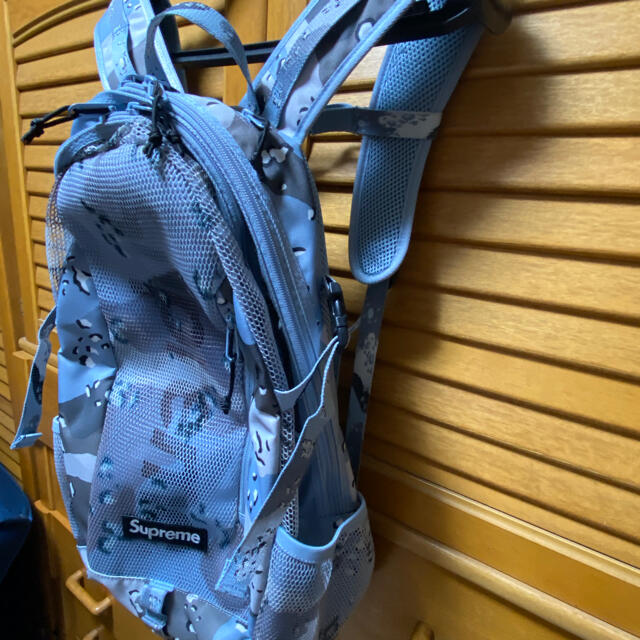 Supreme 20SS Backpack カモ 青