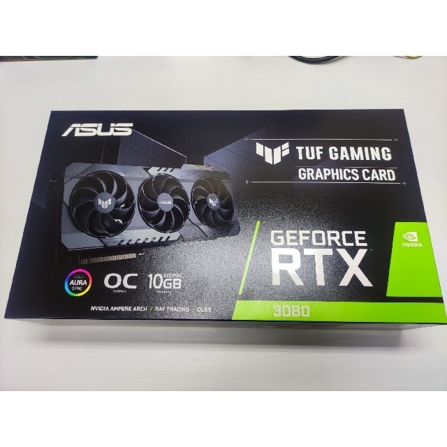 ASUS TUF RTX3080 O10G GAMING