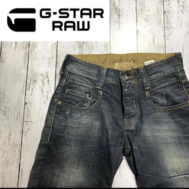 【G-STAR RAW】ジースターロウ ジーンズ イタリア製 G 33/01 | フリマアプリ ラクマ